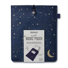 If-If Bookaroo Books & Stuff Pouch Kitap&Defter Kılıfı Moon & Stars-Defter-1-Milagron.com
