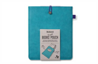 If-If Bookaroo Books & Stuff Pouch Kitap&Defter Kılıfı Turquoise-Defter-1-Milagron.com