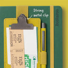 If-If Bookaroo Clipboard Klipsli Lastikli Kalemlik Cream-Kitap Ayracı-3-Milagron.com