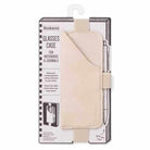 If-If Bookaroo Glasses Case Lastikli Gözlük Kılıfı Cream-Gözlük Kılıfı-1-Milagron.com