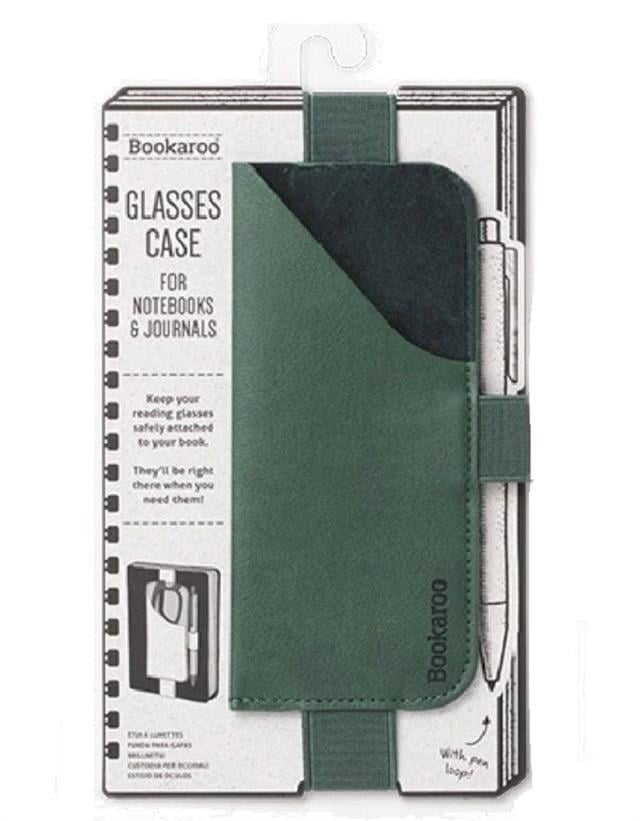 If-If Bookaroo Glasses Case Lastikli Gözlük Kılıfı Forest Green-Gözlük Kılıfı-1-Milagron.com