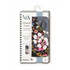If-If Bookaroo Glasses Case Lastikli Gözlük Kılıfı Kilburn Black Floral-Kitap Ayracı-1-Milagron.com