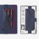 If-If Bookaroo Glasses Case Lastikli Gözlük Kılıfı Navy-Gözlük Kılıfı-1-Milagron.com