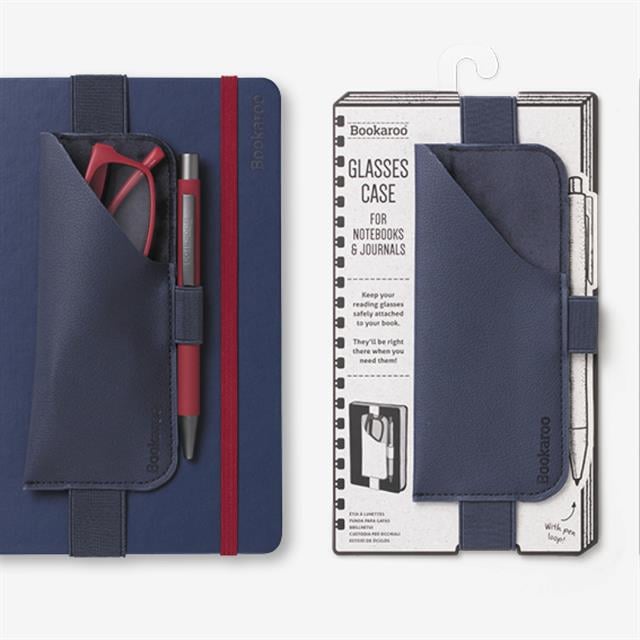 If-If Bookaroo Glasses Case Lastikli Gözlük Kılıfı Navy-Gözlük Kılıfı-1-Milagron.com