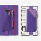 If-If Bookaroo Glasses Case Lastikli Gözlük Kılıfı Purple-Gözlük Kılıfı-2-Milagron.com