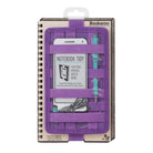 If-If Bookaroo Notebook Tidy Defter üzeri Düzenleyici Purple-Defter-1-Milagron.com