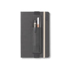 If-İf Bookaroo Pen Pouch Defter üstü Kalemlik Charcoal-Kitap Ayracı-2-Milagron.com
