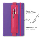 If-İf Bookaroo Pen Pouch Defter üstü Kalemlik Pink Pembe-Kitap Ayracı-3-Milagron.com