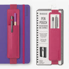 If-İf Bookaroo Pen Pouch Defter üstü Kalemlik Pink Pembe-Kitap Ayracı-5-Milagron.com