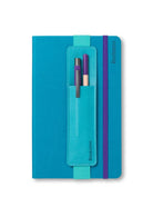 If-İf Bookaroo Pen Pouch Defter üstü Kalemlik Turquoise Turkuaz-Kitap Ayracı-1-Milagron.com