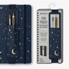 If-If Bookaroo Pen Pouch Moon & Stars Lastikli Kalemlik-Kitap Ayracı-1-Milagron.com