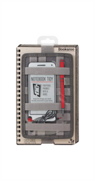If-İf Bookaroo Pen Pouch Notebook Tidy Defter üstü Düzenleyici Charcoal Gri-Kitap Ayracı-1-Milagron.com