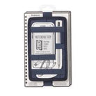 If-İf Bookaroo Pen Pouch Notebook Tidy Defter üstü Düzenleyici Navy Lacivert-Kitap Ayracı-1-Milagron.com