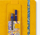 If-If Bookaroo Pen Pouch Sarı çiçekli Lastikli Kalemlik-Kitap Ayracı-4-Milagron.com