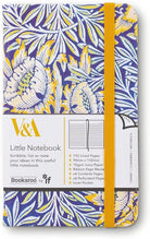 If-If Bookaroo Pocket (A6) Notebook Journal çizgili Defter Morris Tulip & Willow-Defter-1-Milagron.com