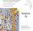 If-If Bookaroo Pocket (A6) Notebook Journal çizgili Defter Morris Tulip & Willow-Defter-2-Milagron.com