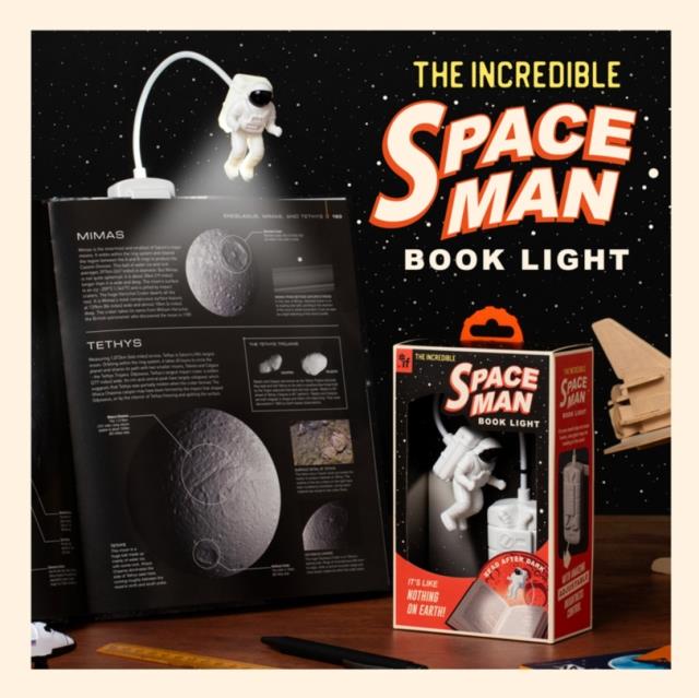If-İf Işıklı & özel Kutusunda Kitap Ayracı Spaceman-Kitap Ayracı-3-Milagron.com