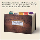 If-If Journals For Life Junk Drawer Folder Efemera Dosyası-Çizgili-4-Milagron.com