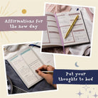 If-If Journals For Life Night Notes / Morning Motivation A5 Journal-Çizgili-3-Milagron.com