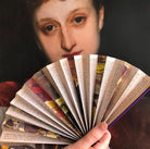 If-İf Kitap şeklinde Yelpaze Botanical-Kitap Ayracı-1-Milagron.com