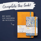 If-If V & A Bookaroo A5 Harry Potter Morris Tulip & Willow çizgili Defter-Defter-2-Milagron.com