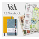 If-If V & A Bookaroo A5 Harry Potter Morris Tulip & Willow çizgili Defter-Defter-4-Milagron.com