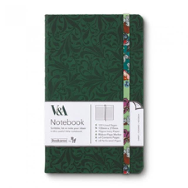 If-If V & A Bookaroo A5 Journal çizgili Defter Sundour Pheasant-Defter-1-Milagron.com