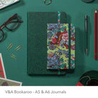 If-If V & A Bookaroo Journal Pocket A6 çizgili Defter Sundour Pheasant-Defter-2-Milagron.com