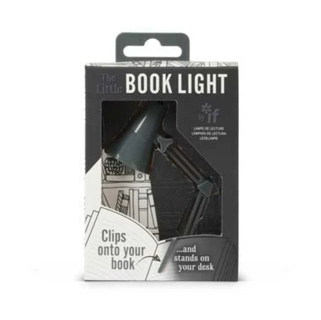 If Küçük Kitap Okuma Lambası Gri 44302