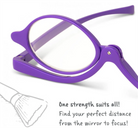 If-Magnifying Makeup Glasses-Kitap Ayracı-2-Milagron.com