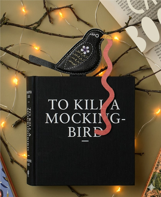If The Early Bird Kitap Ayracı Blackbird 16601