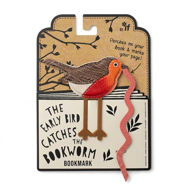 If The Early Bird Kitap Ayracı Robin 16605