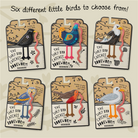 If The Early Bird Kitap Ayracı Robin 16605