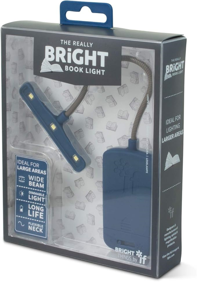 If The Really Kitap Okuma Lambası Mavi 39902
