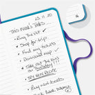 If-If V & A Bookaroo Journal Pocket A6 çizgili Defter Navy-Çizgili-2-Milagron.com