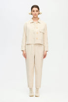 İkikız-Balıksırtı Kısa Ceket-Ceket-1-Milagron.com