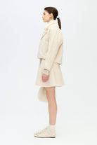 İkikız-Balıksırtı Yakası Kürklü Ceket-Ceket-2-Milagron.com