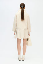 İkikız-Balıksırtı Yakası Kürklü Ceket-Ceket-3-Milagron.com