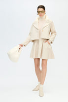 İkikız-Balıksırtı Yakası Kürklü Ceket-Ceket-4-Milagron.com