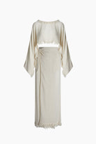 İkikız-Bürümcük Etek Takım-Alt - Üst Takım-2-Milagron.com