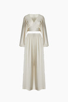 İkikız-Bürümcük Pantolon Takım-Alt - Üst Takım-1-Milagron.com