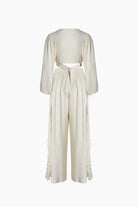 İkikız-Bürümcük Pantolon Takım-Alt - Üst Takım-2-Milagron.com