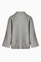 İkikız-Crinkle Çizgili Gömlek-Gömlek-2-Milagron.com