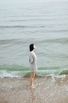 İkikız-Crinkle Çizgili Şort-Şort-5-Milagron.com