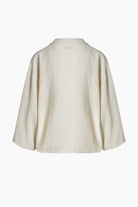 İkikız-Crinkle Linen Gömlek-Gömlek-2-Milagron.com