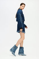 İkikız-Denim Ceket-Ceket-5-Milagron.com