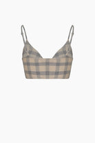 İkikız-Gri Ekose Bra-Büstiyer-5-Milagron.com
