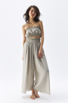 İkikız-Gri Mini Büstiyer-Top-1-Milagron.com