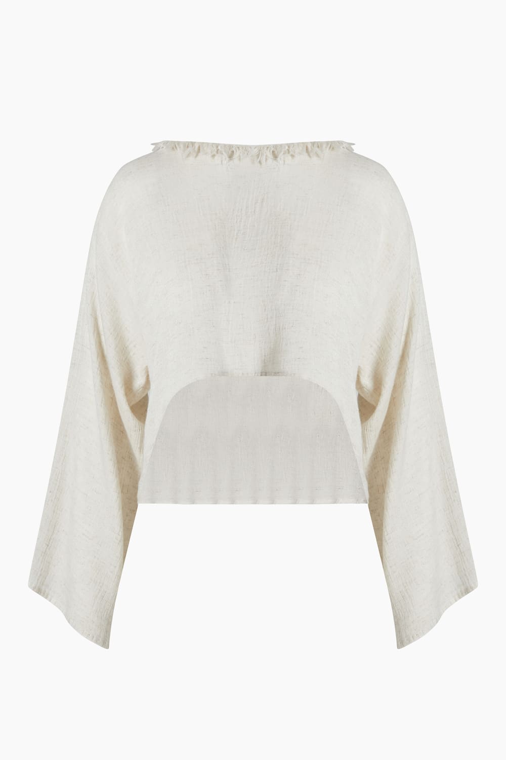 İkikız-Kenevir Uzun Kollu Bluz-Top-2-Milagron.com