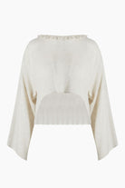 İkikız-Kenevir Uzun Kollu Bluz-Top-2-Milagron.com